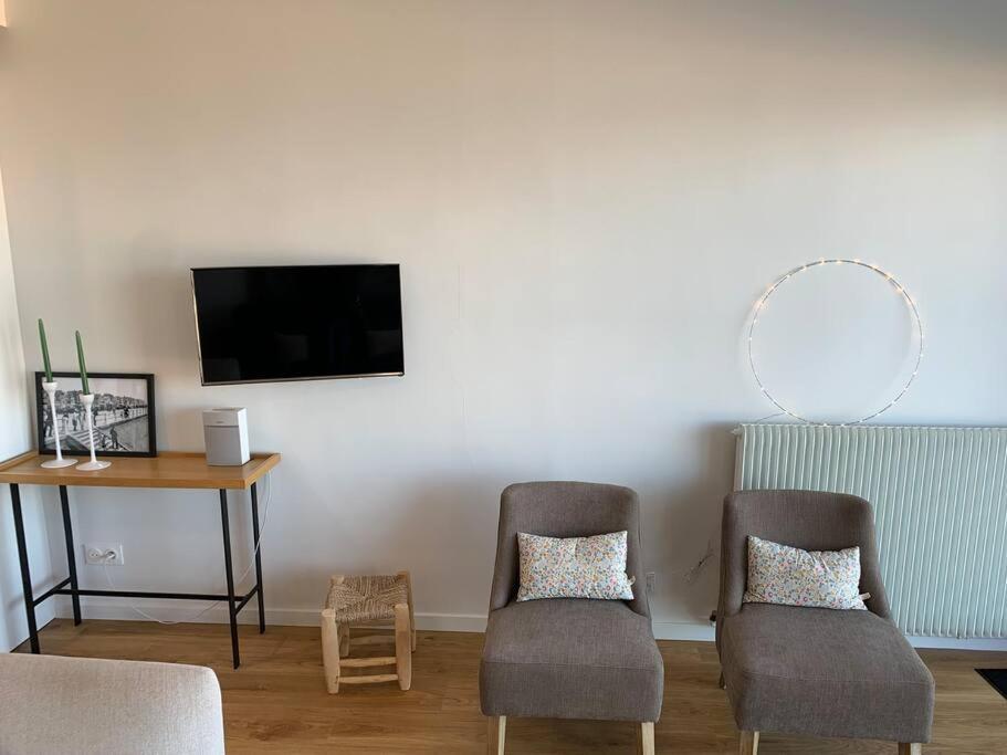 Le Touquet : Appt 4 Pers Face Mer エクステリア 写真