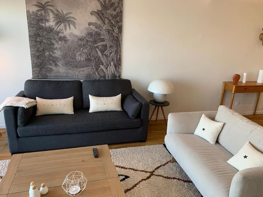 Le Touquet : Appt 4 Pers Face Mer エクステリア 写真