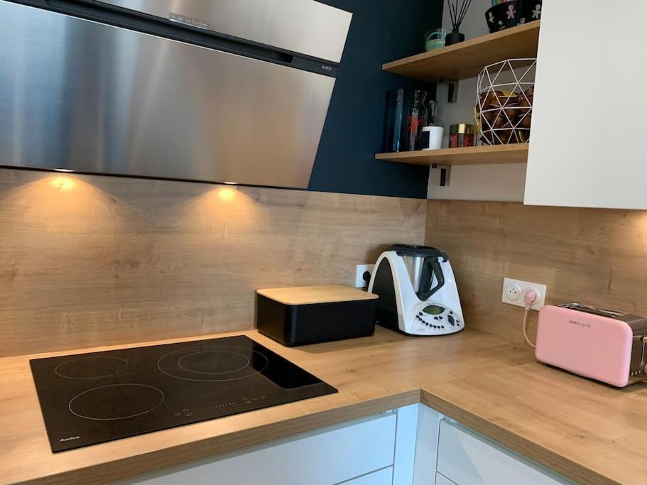 Le Touquet : Appt 4 Pers Face Mer エクステリア 写真