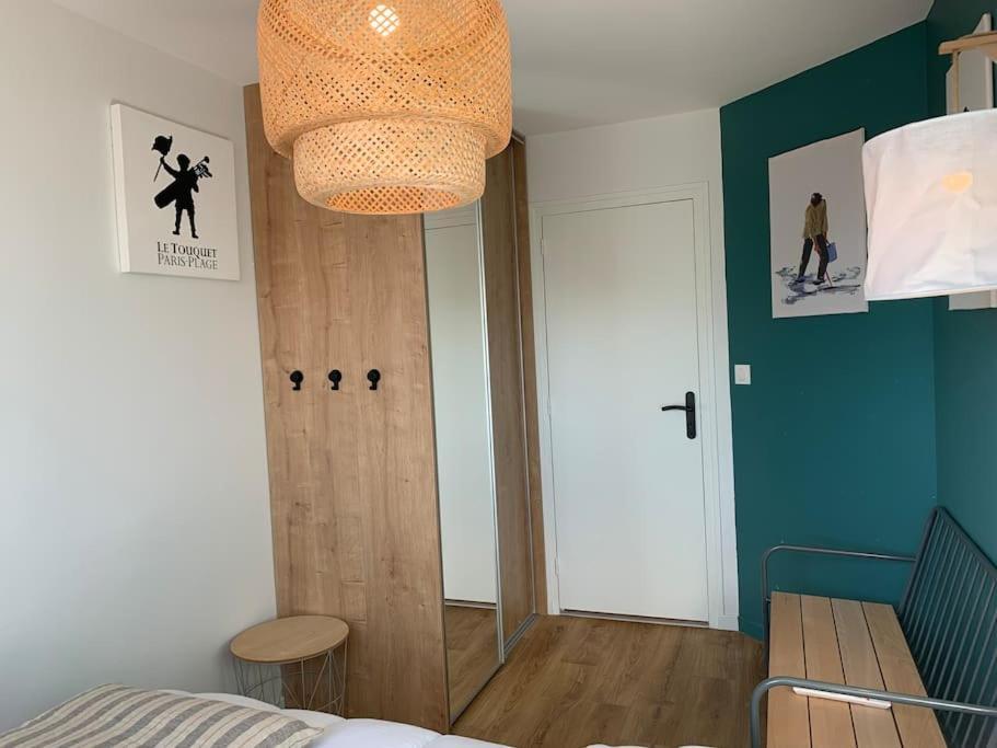Le Touquet : Appt 4 Pers Face Mer エクステリア 写真