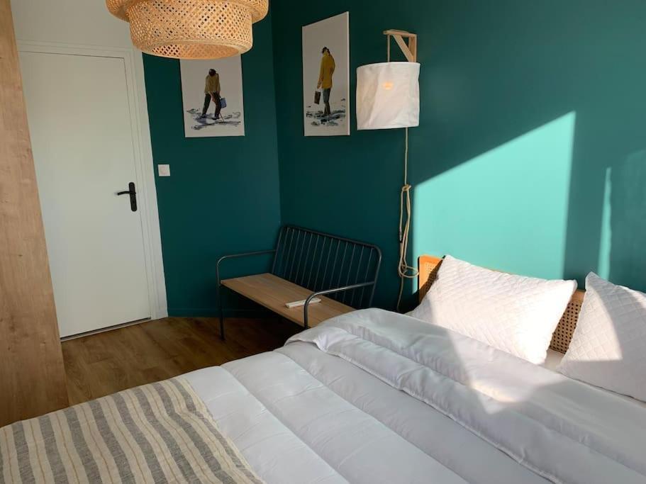 Le Touquet : Appt 4 Pers Face Mer エクステリア 写真